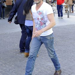 Fernando Tejero en el concierto de Dani Martín en Madrid
