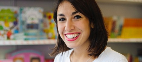 Alma Obregón en la Feria del Libro de Madrid 2014