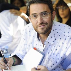 Màxim Huerta en la Feria del Libro de Madrid 2014