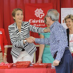 La Infanta Elena en su último acto oficial como miembro de la Familia Real