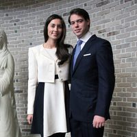 Félix de Luxemburgo y Claire Lademacher