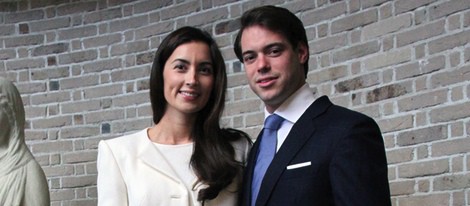 Félix de Luxemburgo y Claire Lademacher