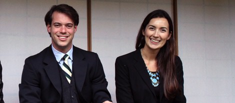 Félix y Claire de Luxemburgo