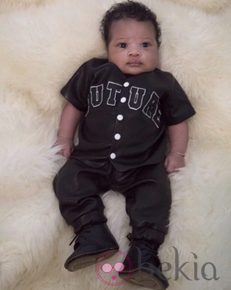 Primera imagen del hijo de Ciara y Future