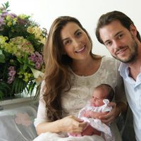 Félix y Claire de Luxemburgo presentan a su hija Amalia
