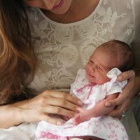 Primera imagen de la Princesa Amalia de Luxemburgo