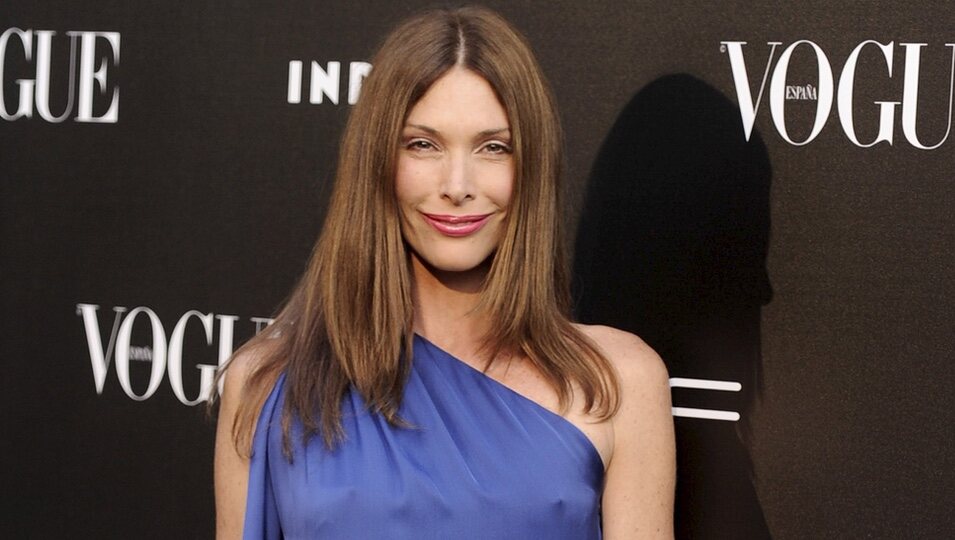 Cristina Piaget en la entrega del premio Vogue Who's on Next 2014