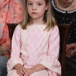 La Infanta Sofía en la firma de la Ley de Abdicación del Rey Juan Carlos