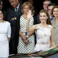 La Reina Letizia inaugura 'El Greco y la pintura moderna' en su primer acto en solitario tras la proclamación
