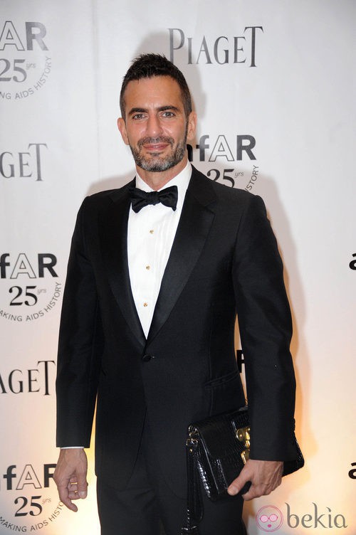 El diseñador Marc Jacobs en la gala Inspiration de amfAR