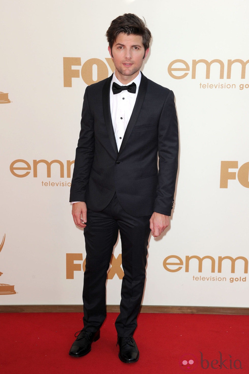 Adam Scott en la gala de los Emmy 2011