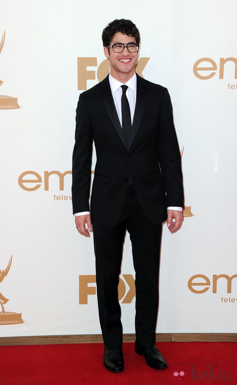 Darren Criss en la gala Emmy 2011