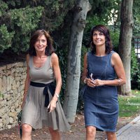 Cristina Higueras en el 36 cumpleaños de María Zurita