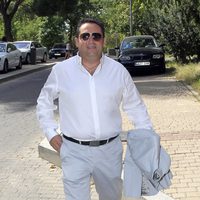 Pepón Nieto en el 36 cumpleaños de María Zurita