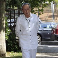 Elio Berhanyer en el 36 cumpleaños de María Zurita