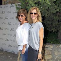 Olga Viza y Susanna Griso en el 36 cumpleaños de María Zurita