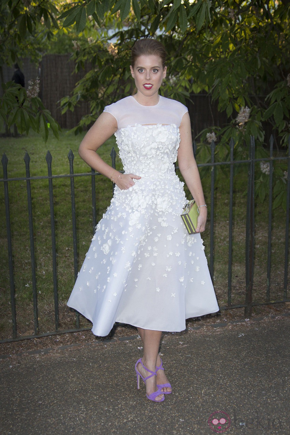 La princesa Beatriz de York en la Serpentine Gallery Summer Party 2014