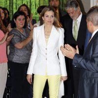 La Reina Letizia en la entrega de 'Becas y Ayudas a la Investigación' de la Fundación Iberdrola