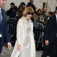 Anna Wintour en el desfile de Chanel de la Semana de la Alta Costura de París otoño/invierno 2014