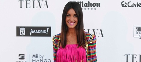 Noelia López en el desfile 'La moda en la calle'