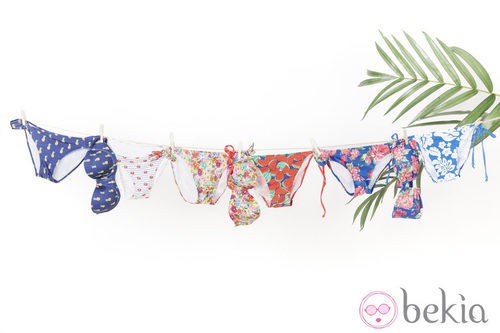 Bikinis de la colección 'Splash into the summer' para verano 2014 de Springfield