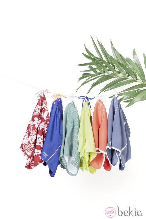 Bañadores de la colección 'Splash into the summer' para verano 2014 de Springfield