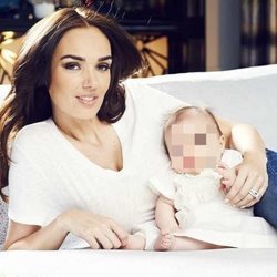 Tamara Ecclestone y su pequeña Sophia