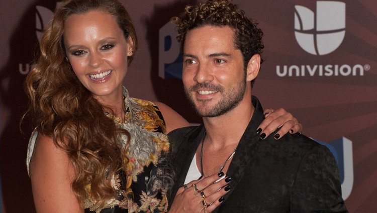 Shaila Dúrcal y David Bisbal en los Premios Juventud 2014