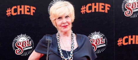 Concha Velasco en el estreno de '#Chef' en Madrid