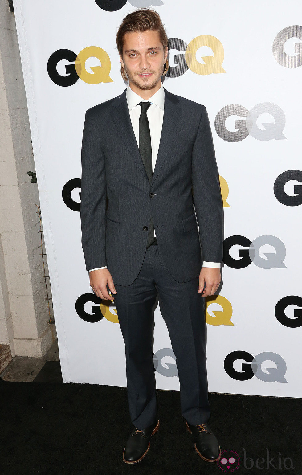 El actor Luke Grimes 