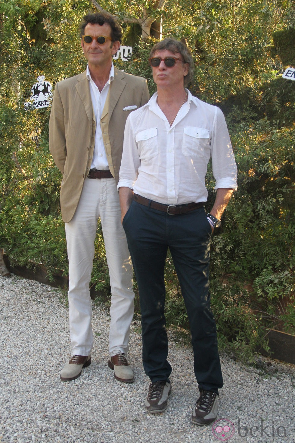 Nacho Duato en el torneo de polo Engel & Wölkers celebrado en Mallorca