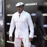 Wesley Snipes en el estreno de 'Los Mercenarios 3' en Marbella