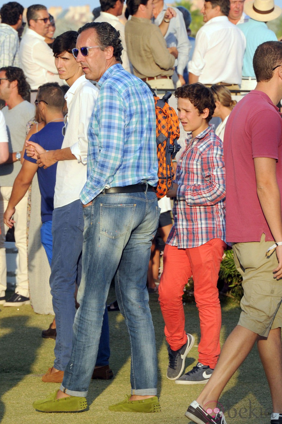Jaime de Marichalar y Froilán en el Torneo de Polo de Sotogrande 2014