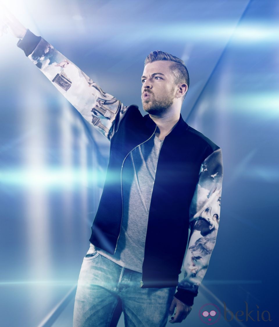 El DJ y cantante David Pop con su tema 'Live Your Life'