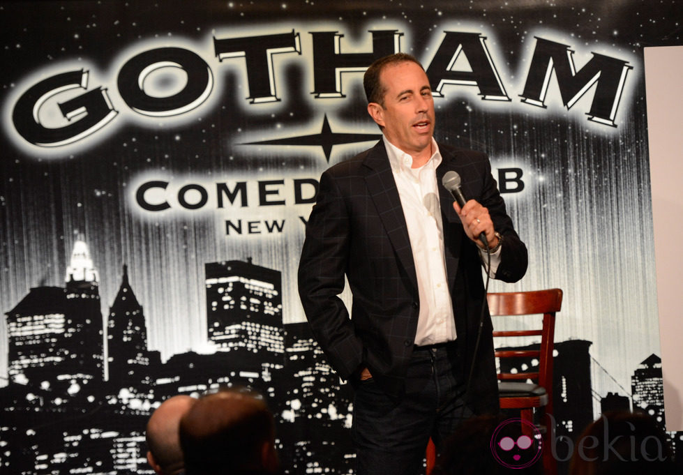 Jerry Seinfeld, el actor más rico del mundo