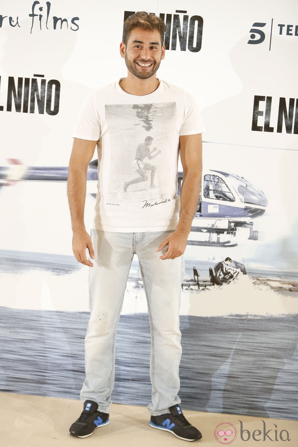 Jesús Carroza en la presentación de 'El Niño'