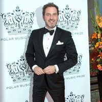 Chris O'Neill en los Premios Polar Music 2014
