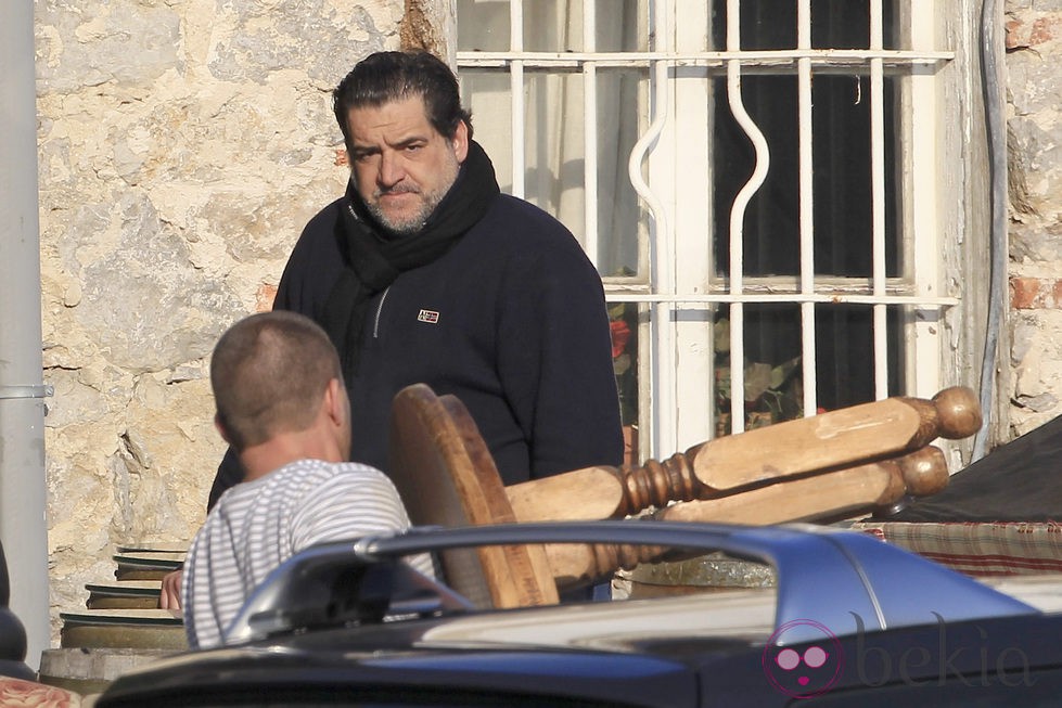 José Campos haciendo una mudanza en Santander