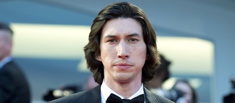 Adam Driver en la presentación de 'Hungry Hearts' en el Festival de Venecia 2014