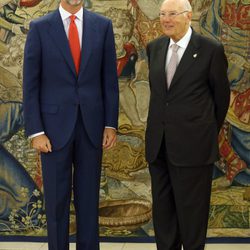 El Rey Felipe recibe en audiencia al presidente del Consejo de Estado