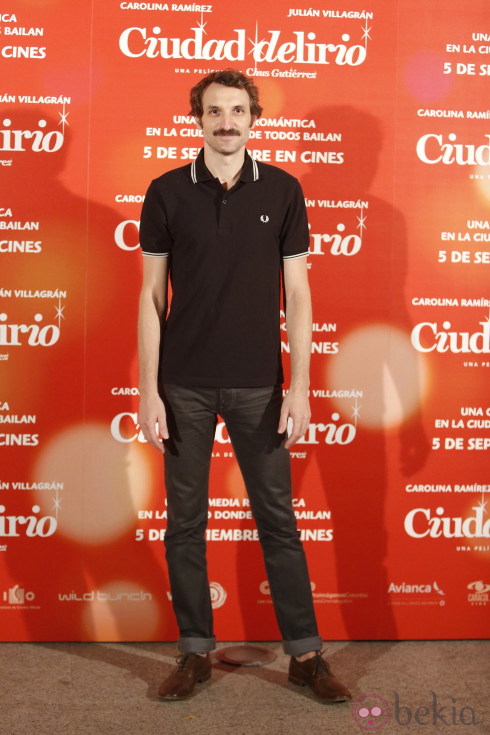 Julián Villagrán en el estreno de 'Ciudad Delirio'