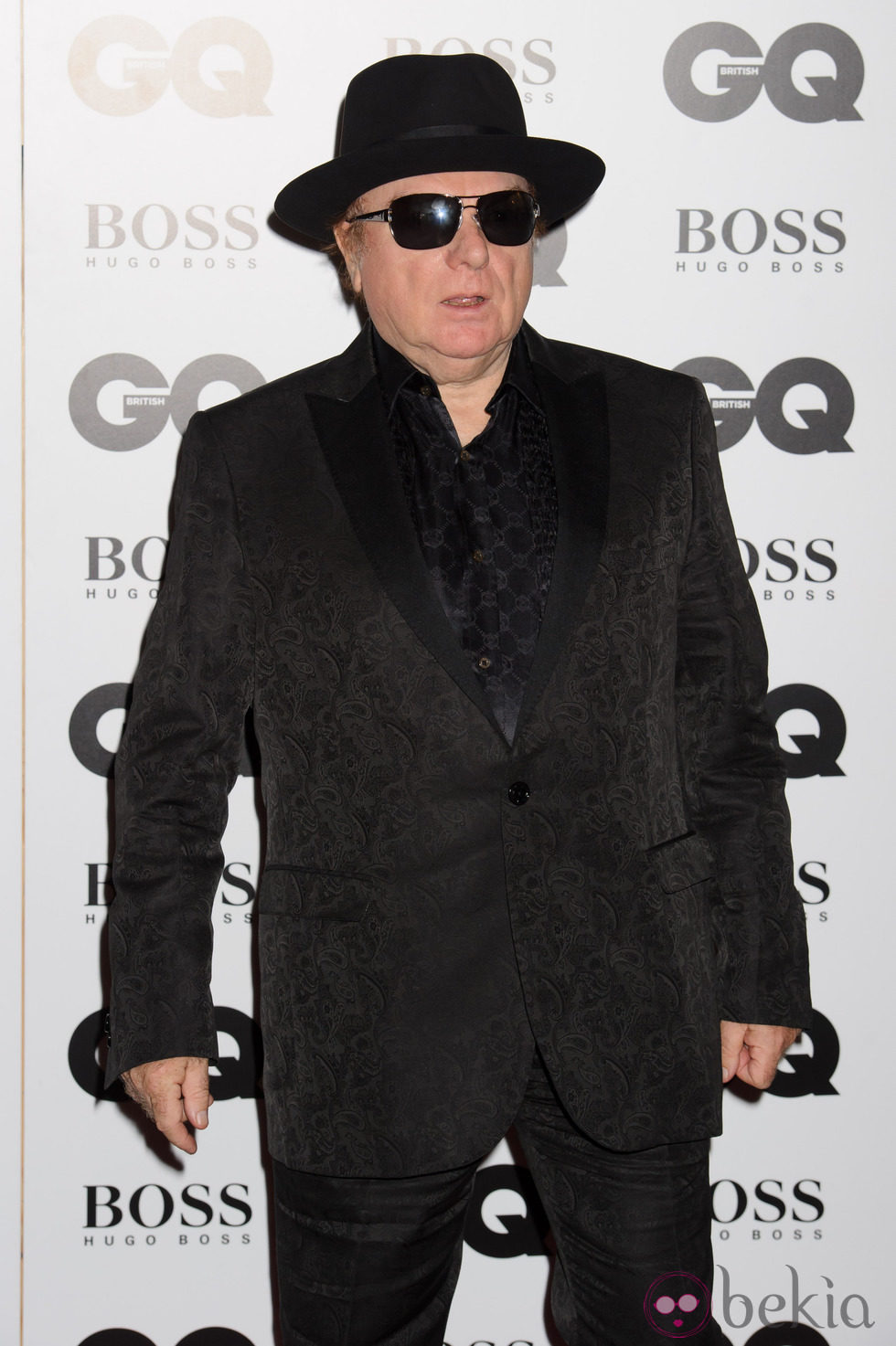 Van Morrison en los Premios GQ Hombres del Año 2014