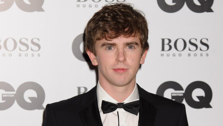 Freddie Highmore en los Premios GQ Hombres del Año 2014