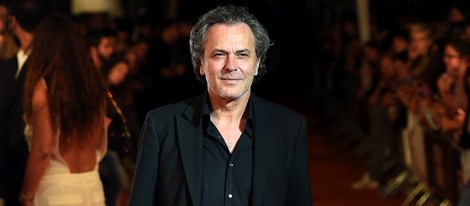 José Coronado en la clausura del FesTVal de Vitoria 2014