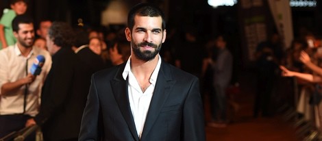 Rubén Cortada en la clausura del FesTVal de Vitoria 2014