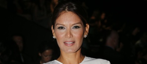 Ivonne Reyes en el desfile de Roberto Torretta en Madrid Fashion Week primavera/verano 2015