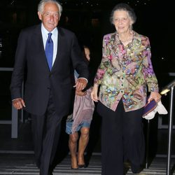 Irene de Grecia y Miguel de Grecia en la celebración de las Bodas de Oro de los Reyes de Grecia
