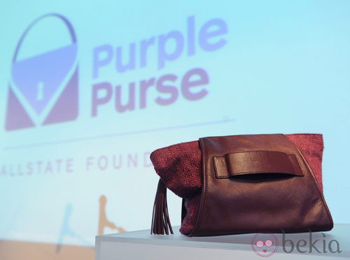 Bolso diseñado por Kerry Washington contra la violencia doméstica