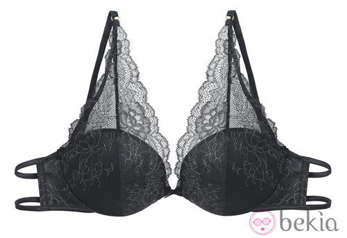 Sujetador negro de la colección 'Dark Seduction' de Women'secret