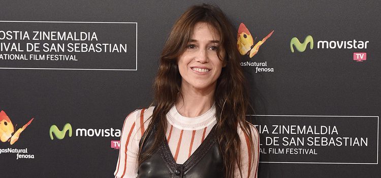 Charlotte Gainsbourg en la gala de clausura del Festival de San Sebastián 2014